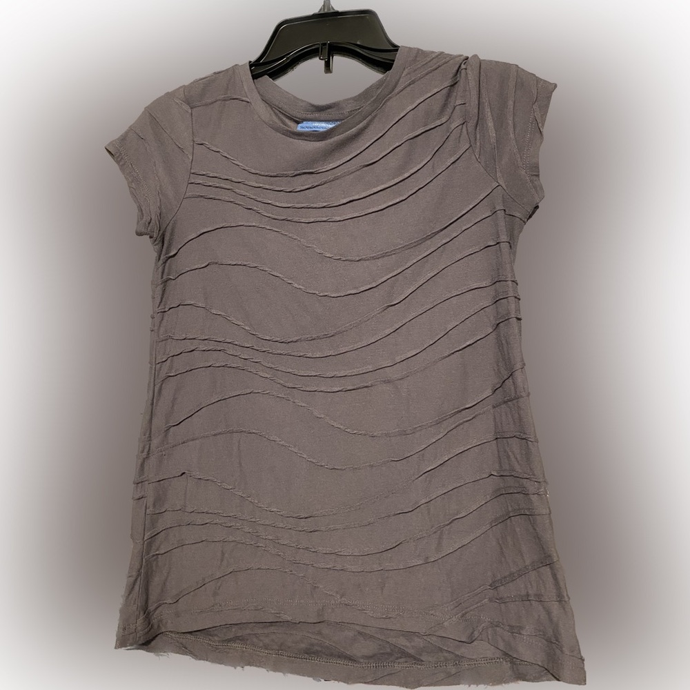SIMPLY VERA VERA WANG- Women’s extra small gray shirt